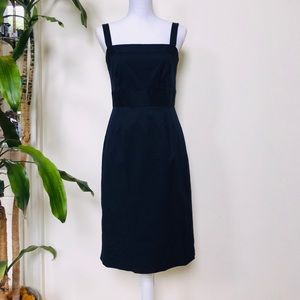 J Crew Navy Blue Sheath Dress